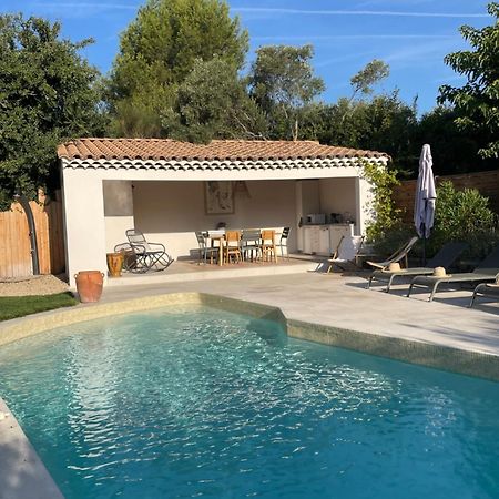 Bed and Breakfast La Bastide D'Alix à Éguilles Extérieur photo