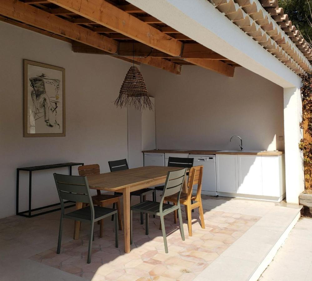 Bed and Breakfast La Bastide D'Alix à Éguilles Extérieur photo