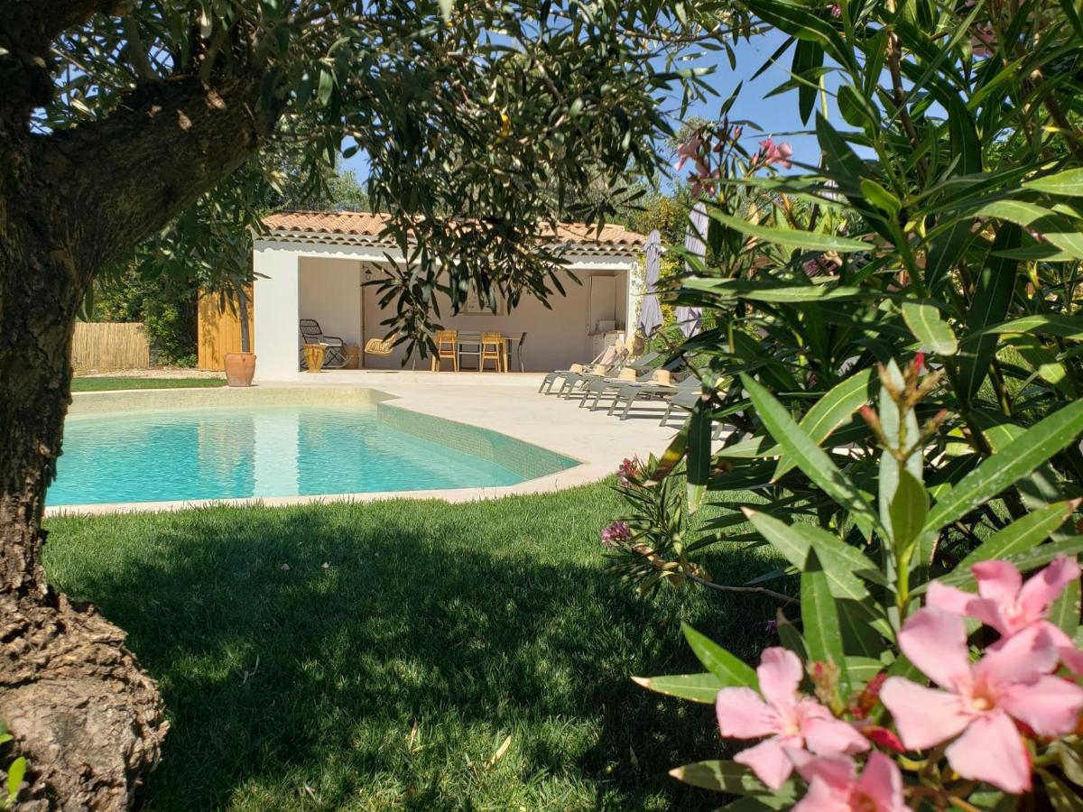 Bed and Breakfast La Bastide D'Alix à Éguilles Extérieur photo