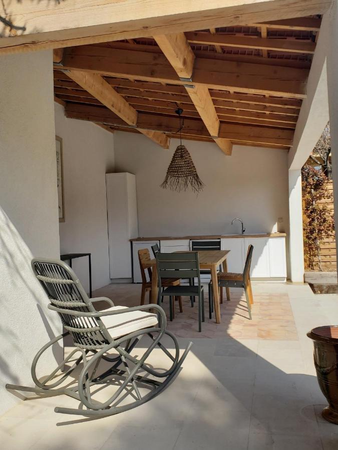 Bed and Breakfast La Bastide D'Alix à Éguilles Extérieur photo