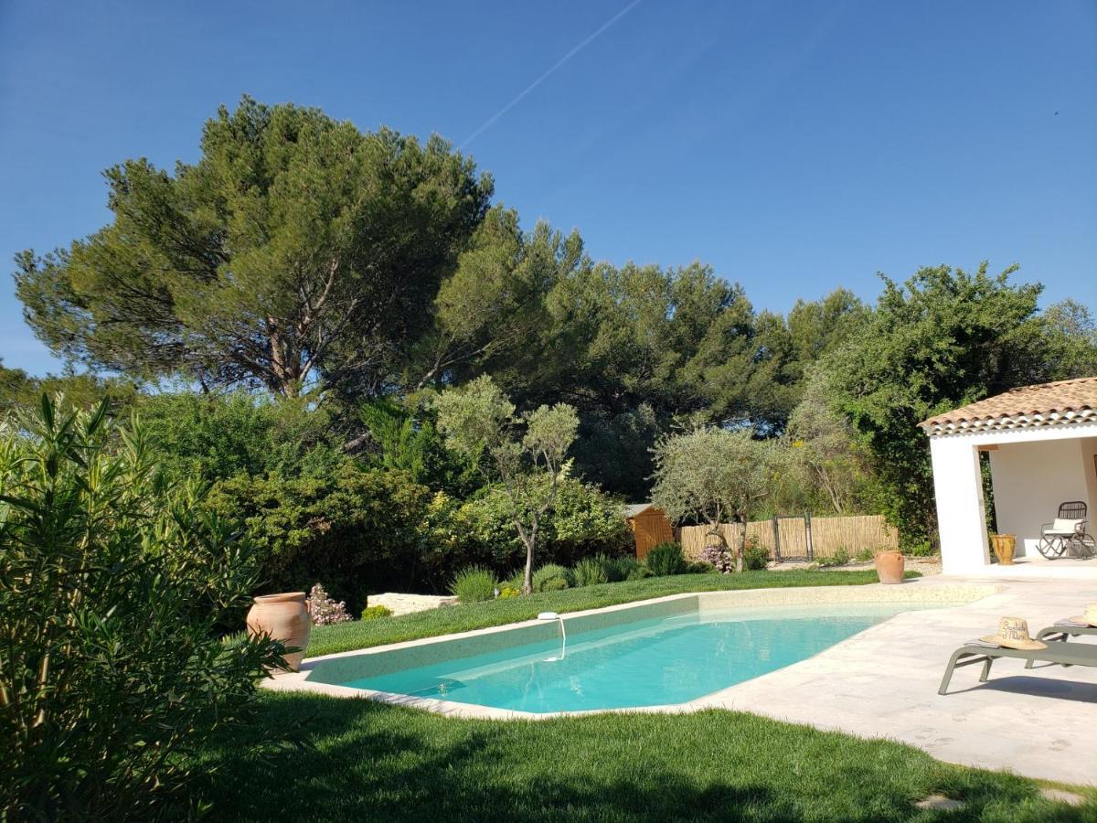 Bed and Breakfast La Bastide D'Alix à Éguilles Extérieur photo