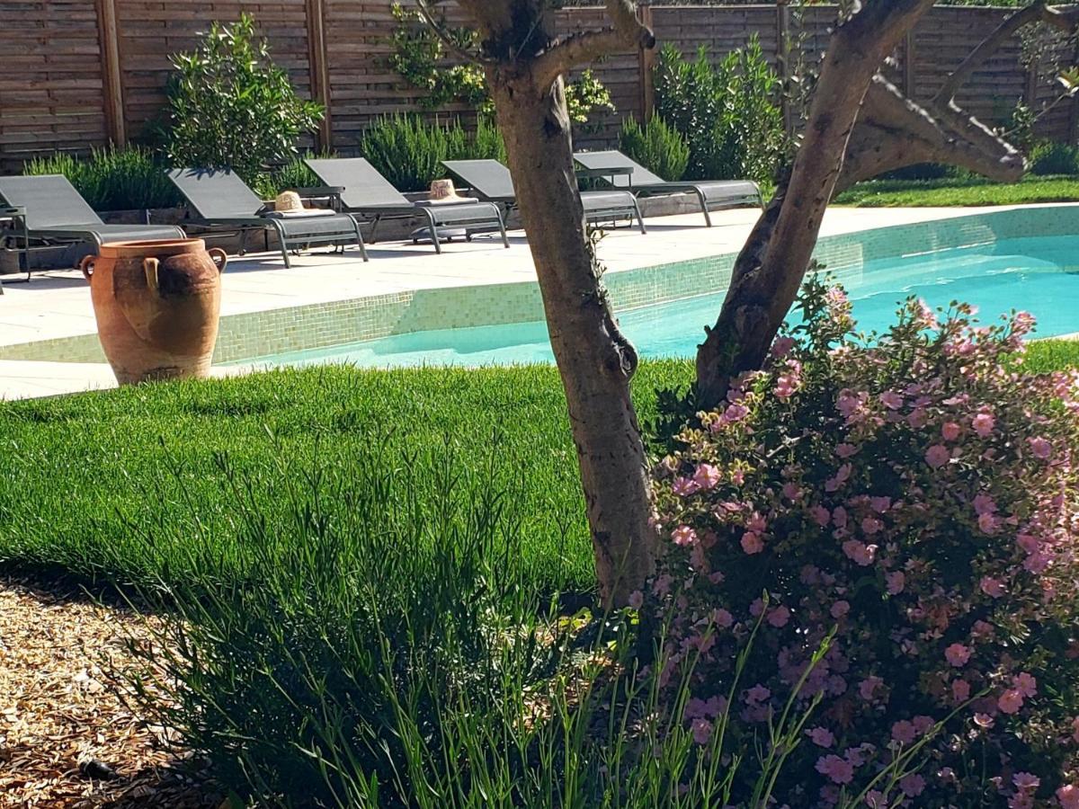 Bed and Breakfast La Bastide D'Alix à Éguilles Extérieur photo