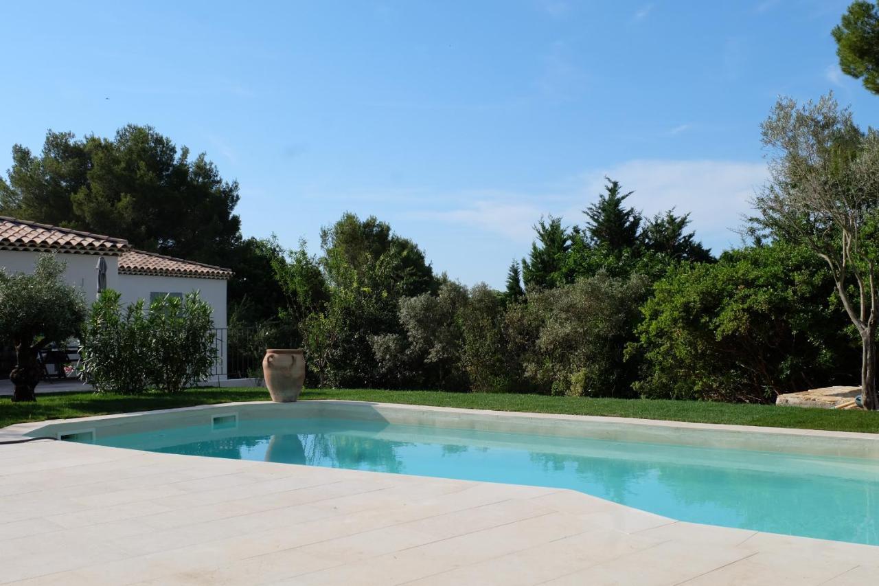 Bed and Breakfast La Bastide D'Alix à Éguilles Extérieur photo