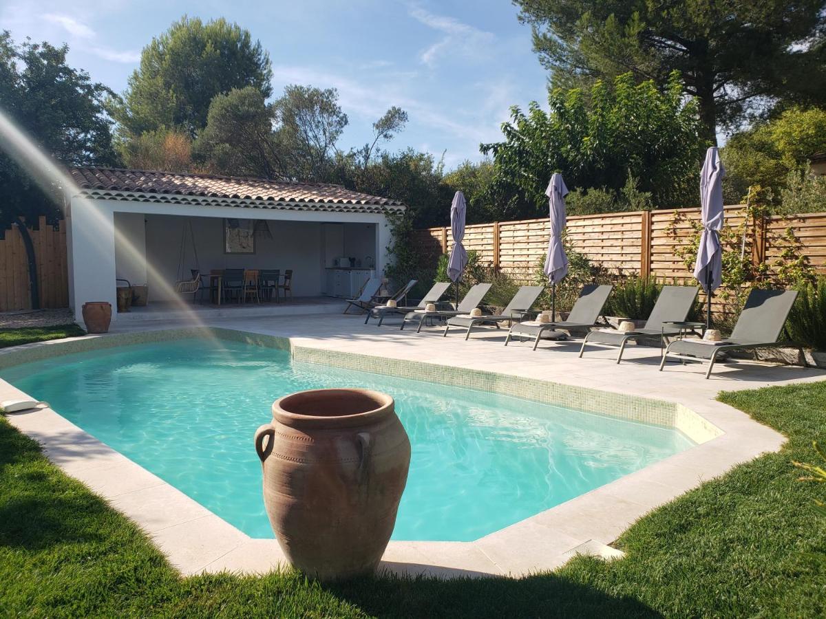 Bed and Breakfast La Bastide D'Alix à Éguilles Extérieur photo