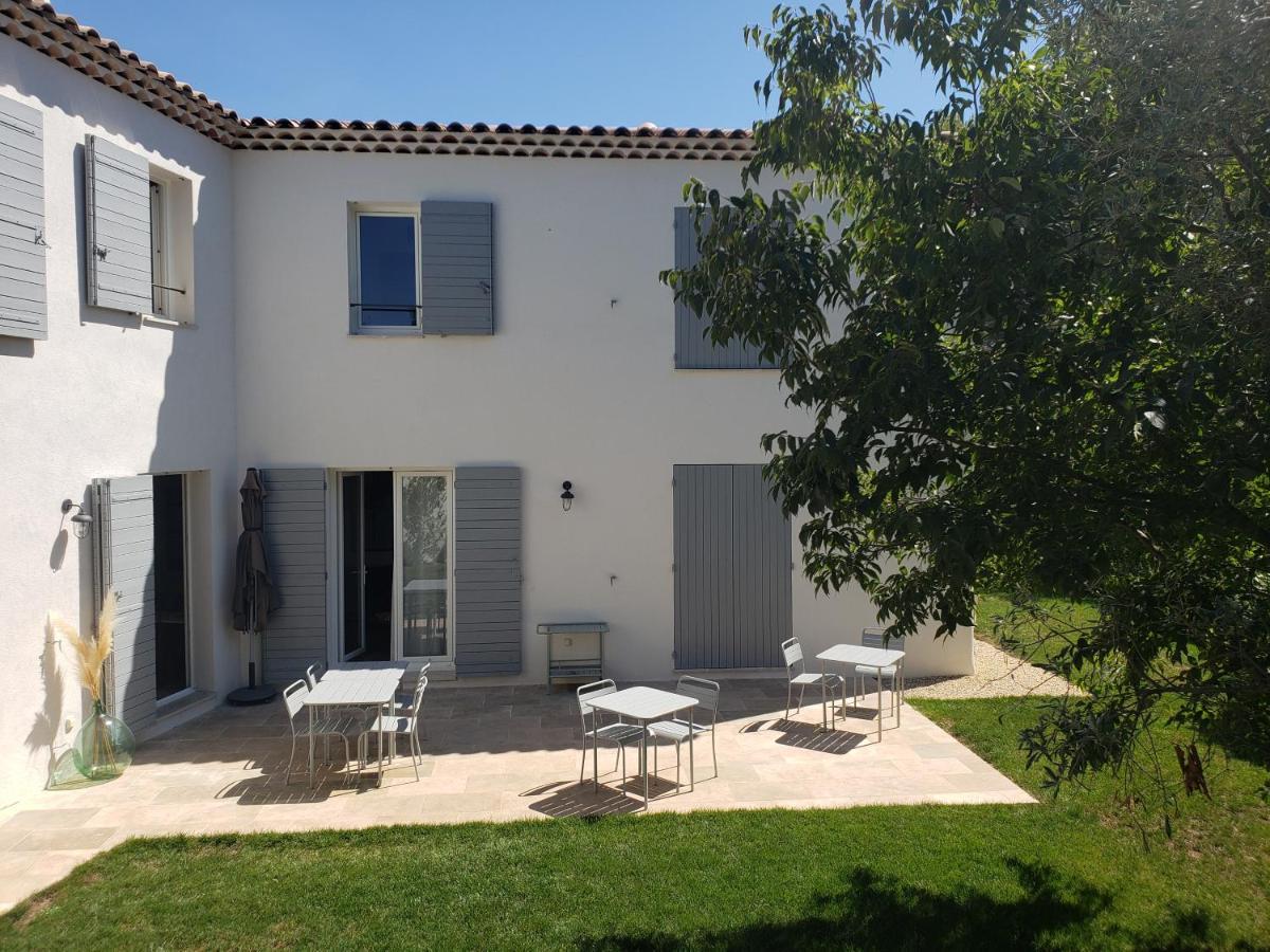 Bed and Breakfast La Bastide D'Alix à Éguilles Extérieur photo