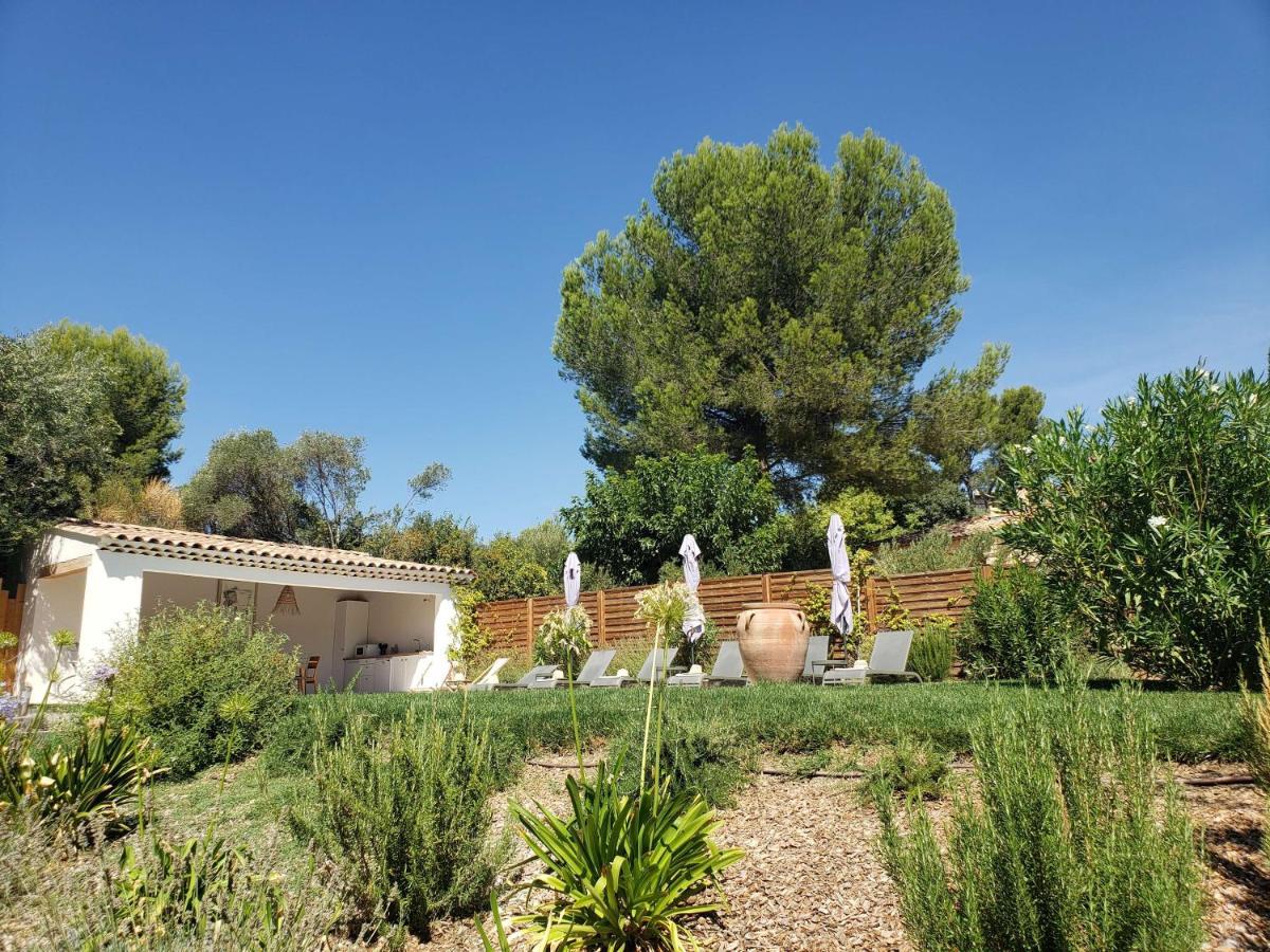 Bed and Breakfast La Bastide D'Alix à Éguilles Extérieur photo