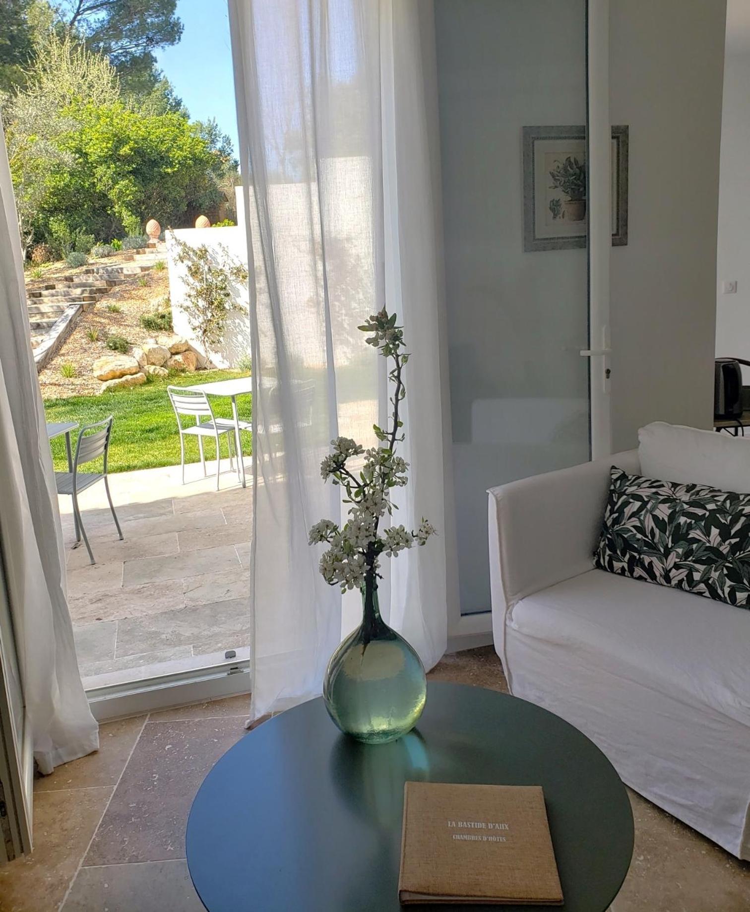 Bed and Breakfast La Bastide D'Alix à Éguilles Extérieur photo