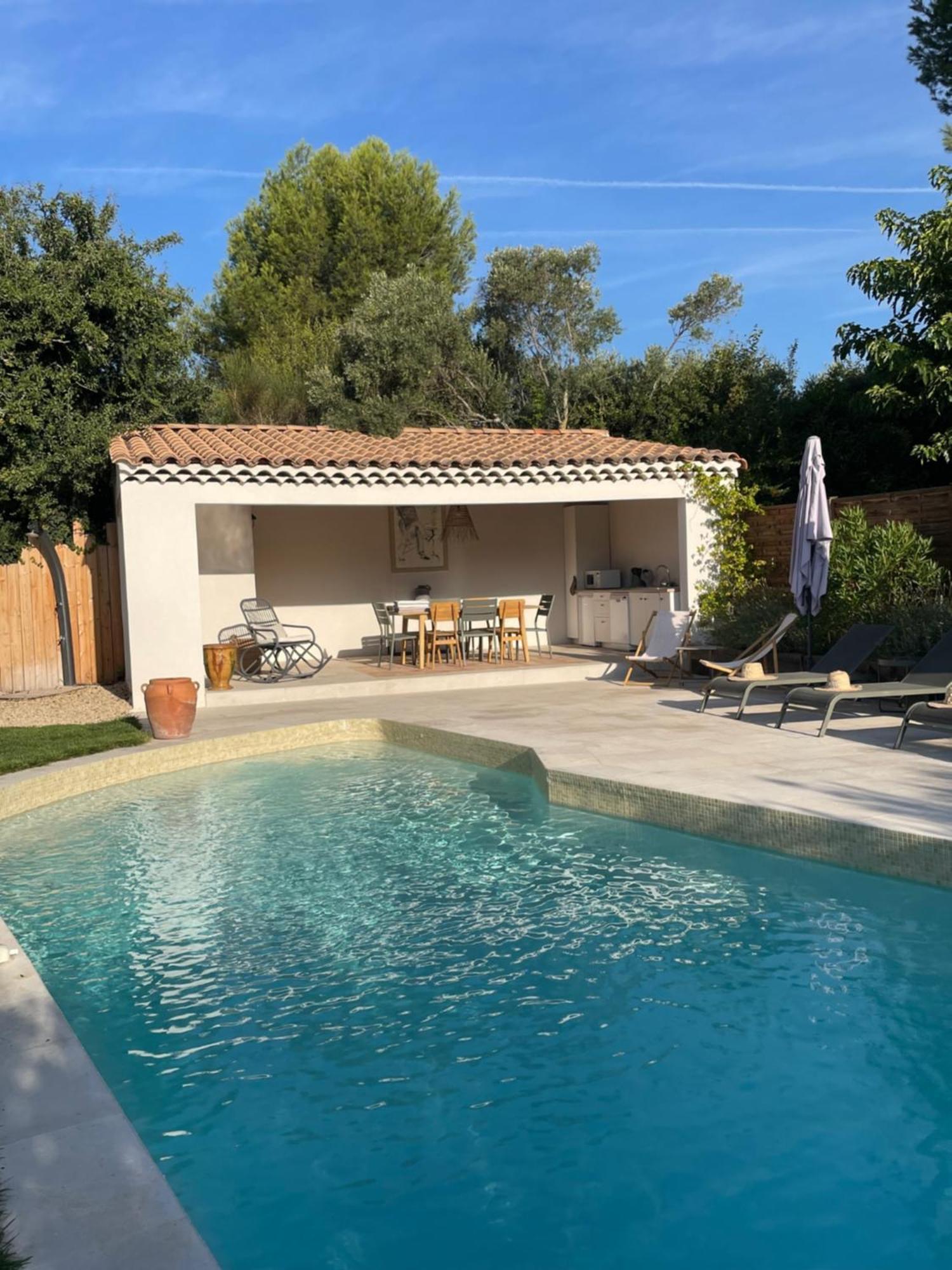 Bed and Breakfast La Bastide D'Alix à Éguilles Extérieur photo