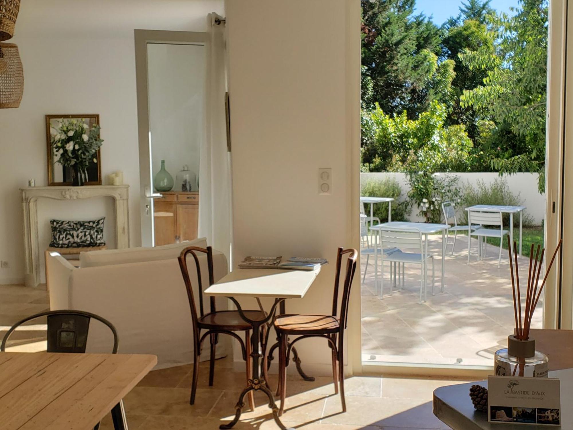 Bed and Breakfast La Bastide D'Alix à Éguilles Extérieur photo